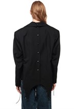 Jacket with garters - photo 50349