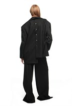 Striped jacket - photo 50365