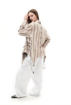 Transformer jacket with garters - photo 50376