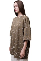 Three-dimensional hole punch T-shirt - photo 50394