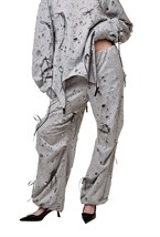 Sweatpants hole punch - photo 50464