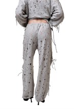 Sweatpants hole punch - photo 50465