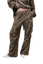 Sweatpants hole punch - photo 50470