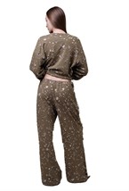 Sweatpants hole punch - photo 50471