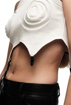 Ribbed top - photo 50493