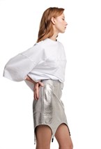 Metallica mini skirt - photo 50522