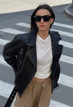 Neskuchnaya klassika leather jacket - photo 50605