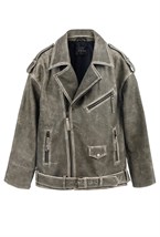Dad's leather jacket - photo 50612