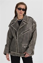 Dad's leather jacket - photo 50613