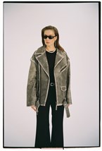 Dad's leather jacket - photo 50614