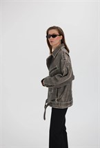 Dad's leather jacket - photo 50615