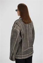 Dad's leather jacket - photo 50616