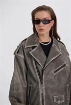 Dad's leather jacket - photo 50617