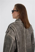 Dad's leather jacket - photo 50619