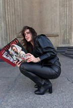 Leather trousers - photo 50687