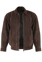Suede bomber jacket - photo 50695
