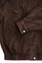 Suede bomber jacket - photo 50696
