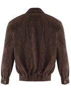 Suede bomber jacket - photo 50697