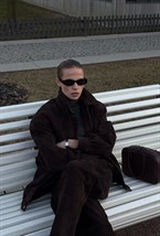 Suede bomber jacket - photo 50698