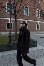 Suede bomber jacket - photo 50700