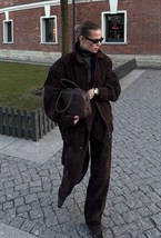 Suede bomber jacket - photo 50701