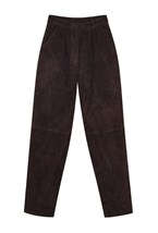 Suede trousers - photo 50704