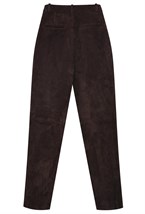 Suede trousers - photo 50705
