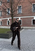 Suede trousers - photo 50709