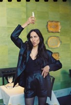 Leather shorts - photo 50767