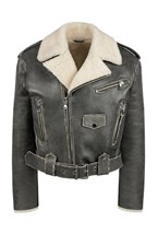Sheepskin coat - photo 50792