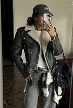 Sheepskin coat - photo 50793