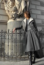 Sheepskin coat - photo 50794