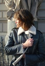 Sheepskin coat - photo 50795