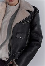 Sheepskin coat - photo 50796