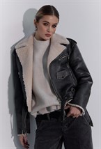 Sheepskin coat - photo 50797