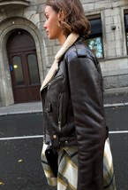 Sheepskin coat - photo 50802