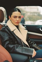 Sheepskin coat - photo 50803