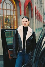 Sheepskin coat - photo 50804