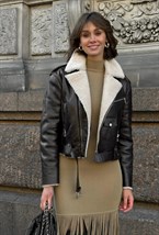 Sheepskin coat - photo 50805