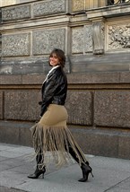 Sheepskin coat - photo 50807