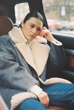 Sheepskin coat-leather jacket - photo 50809