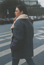Sheepskin coat-leather jacket - photo 50810