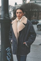 Sheepskin coat-leather jacket - photo 50812