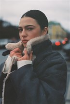 Sheepskin coat-leather jacket - photo 50818