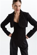 Elevate tweed bolero - photo 51309