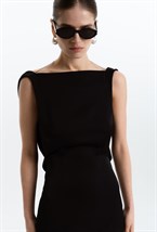 Open back dress “Take me off” - photo 51332