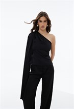 “Midnight Blossom” top - photo 51340
