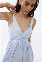 Silk Dress Tears Of Aphrodite Lavender - photo 51362