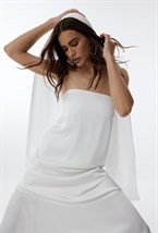 Silk Dress Aegean Goddess Pearl - photo 51382