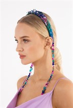 Narrow band with suspensions ? Perles [a perl] 225 - photo 52222